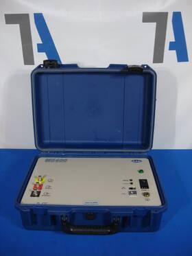 020900127 Doble M5400 Sfra Sweep Frequency Response Analyzer No Software 020900127 Doble M5400 Sfra Sweep Frequency Response Analyzer No Software