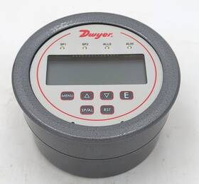 Dh3-003 Dwyer Series Dh3 Digihelic Differential Pressure Controller Used Dh3-003 Dwyer Series Dh3 Digihelic Differential Pressure Controller Used