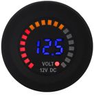 Dyb-90 Waterwich Waterproof Dc Voltmeter Color Led Digital Display Volt Meter