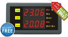E002-g9050 Monitor Solar Battery Dc Voltmeter Ammeter Auto Car 754610748707 E002-g9050 Monitor Solar Battery Dc Voltmeter Ammeter Auto Car 754610748707