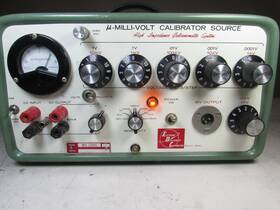 Edc Mv-100g Mv100g Dc Voltage Calibrator Precision Lab Test Equipment Vintage