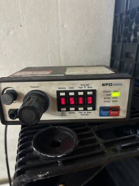 2000xl-15 Efd Parts Only 2000xl-15 Efd Parts Only