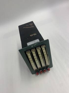 P9-1a Eil Instruments Instrument Division Channel Analog Meter P9-1a Eil Instruments Instrument Division Channel Analog Meter