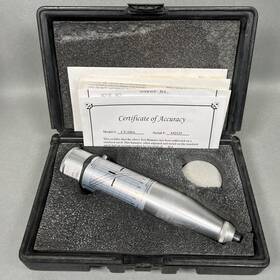 Ct-320a Ele International Concrete Test Hammer With Certificate Case Stone Works Ct-320a Ele International Concrete Test Hammer With Certificate Case Stone Works