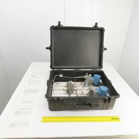 Tn20030813.1 Elpaso Mechanical Fuel Box Static And Differential Calibration Assembly