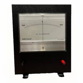 44208 Emd Brand Dc Galvanometer Desktop Electrical Current Measurement Device Cat. No 44208 Emd Brand Dc Galvanometer Desktop Electrical Current Measurement Device Cat. No