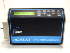 0201-9070 Esa Model 522 Uv/vis Absorbance Detector 100/240v Power Tested