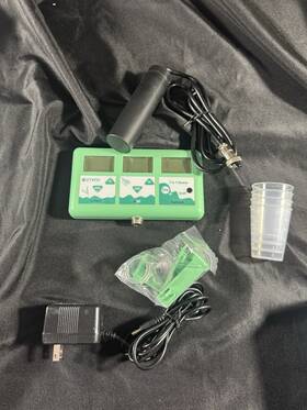 Eztoch Sz-3188-7 7 In 1 Water Continuous Monitor Digital Ph/orp/tds/ec/cf/humidity Meter Wif-3188