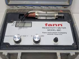 207960 Fann Resistivity Meter Model 88c For Fluids Slurries And Semi-solids 207960 Fann Resistivity Meter Model 88c For Fluids Slurries And Semi-solids