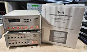 Fss1011a Femtosecond Systems Fss1000e Phase Noise Detector And Delay Line With Docs Fss1011a Femtosecond Systems Fss1000e Phase Noise Detector And Delay Line With Docs