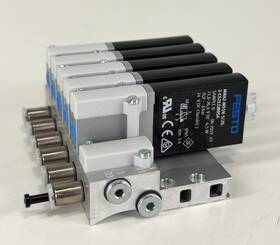 Mha2-ms1h-3 Festo Mha2-ms1h-3/2g-2 5 Solenoid Valves