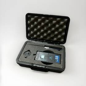 Dc-2000 Finna Bp Baled Paper Moisture Meter Working Needs New Coaxial Cable