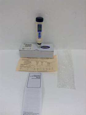 15-078-201 Fisher Scientific Traceable Conductivity Meter Pen Working Free Ship 15-078-201 Fisher Scientific Traceable Conductivity Meter Pen Working Free Ship
