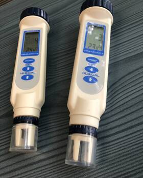 S98198 Fisher Scientific Lot Of 2x Traceable Conductivity Pocket Testers S98198 Fisher Scientific Lot Of 2x Traceable Conductivity Pocket Testers