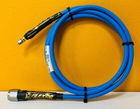 Fc195-2260-0720-a6b Flexco 18 Ghz 72 Inch Type N To Sma Rf Test Cable. Tested Fc195-2260-0720-a6b Flexco 18 Ghz 72 Inch Type N To Sma Rf Test Cable. Tested