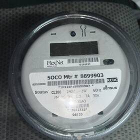 75593811 Flexnet Medidor Modelo 530x Vatios Hora Cl200 Stratus 75593811 Flexnet Medidor Modelo 530x Vatios Hora Cl200 Stratus