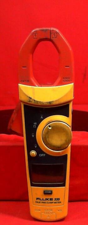 594330038 Fluke 335 Clamp Meter Sn As-is