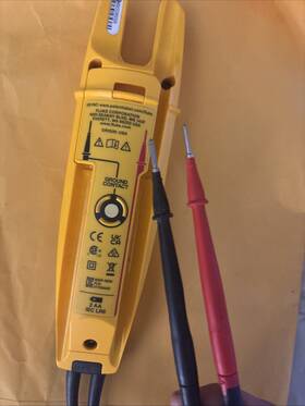 65580088 Fluke T6-600 Electrical Tester 65580088 Fluke T6-600 Electrical Tester