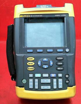 Dm7780348 Fluke 199 Scopemeter 200mhz 2.5gs/s Dm7780348 Fluke 199 Scopemeter 200mhz 2.5gs/s