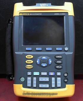 Dm7900417 Fluke 199 Scopemeter 200mhz 2.5gs/s Dm7900417 Fluke 199 Scopemeter 200mhz 2.5gs/s