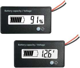 20190709003 Frienda Dc 12v 24v 36v 48v 72v Battery Meter Capacity Voltage Monitor Gauge Ind