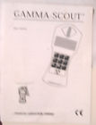 Gamma-scout-standard Gamma Scout Standard Radiation Detector And Geiger Counter User Manual Gamma-scout-standard Gamma Scout Standard Radiation Detector And Geiger Counter User Manual