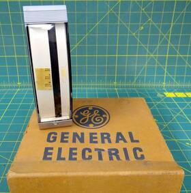 282y6563 General Electric Ammeter Shell - Parts Only 282y6563 General Electric Ammeter Shell - Parts Only