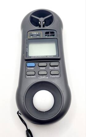 Dlaf8000c General Tools Ah-94963 4 In 1 Environmental Air Flow Meter With Case Dlaf8000c General Tools Ah-94963 4 In 1 Environmental Air Flow Meter With Case