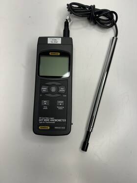 Hwa4214sd General Tools Hwa 4214sd Hot Wire Anemometer-thermometer