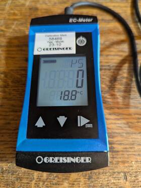 610006 Greisinger G1410 Conductivity Meter G 1410 - 610006 Greisinger G1410 Conductivity Meter G 1410 -