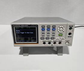 Gom-804 Gwinstek Dc Milli-ohm Meter 3.5 Inch Tft Lcd Display 50 000 Counts 120v Ac