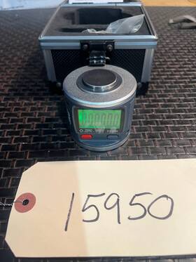 Haas 09-0158 Digital 50mm Height Setter 0.00005 Inch