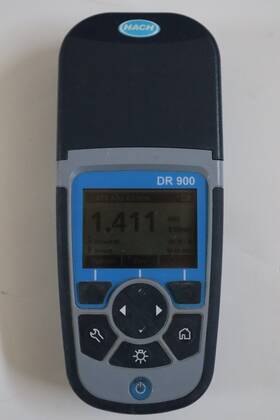 Dr-900 Hach Dr 900 Portable Multiparameter Colorimeter Dr-900 Hach Dr 900 Portable Multiparameter Colorimeter