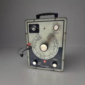 Ho-40 Hallicrafters Capacitance Resistance Tester Tube Eye Analyzer For Parts Ho-40 Hallicrafters Capacitance Resistance Tester Tube Eye Analyzer For Parts