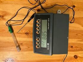 Hi-2211 Hanna Hi 2211 Bench Ph Orp Meter Hi-2211 Hanna Hi 2211 Bench Ph Orp Meter