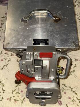 Mim125hl Hd Electric Company 2273534 Max-i-meter Amperes Public Utility Meter With Case Mim125hl Hd Electric Company 2273534 Max-i-meter Amperes Public Utility Meter With Case