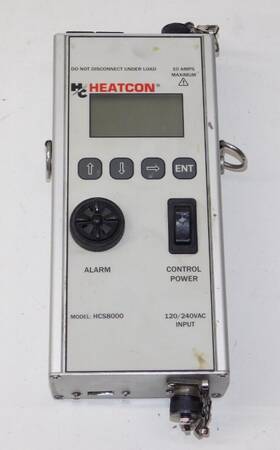 Hcs8000 Heatcon Portable Digital Composite Repair Process Controller System Usa Hcs8000 Heatcon Portable Digital Composite Repair Process Controller System Usa