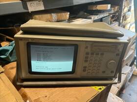 Hewlett Packard 1654b Hp Logic Analyzer - No System Disk Booting Up