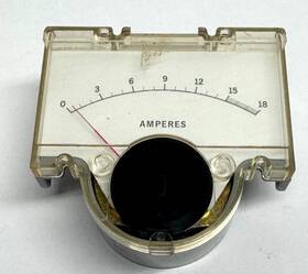 1120-1245 Hewlett Packard / Aligent 1120-1359 Vintage Hp Panel Ammeter - 1.8 Amperes 32252 Simpson 1120-1245 Hewlett Packard / Aligent 1120-1359 Vintage Hp Panel Ammeter - 1.8 Amperes 32252 Simpson