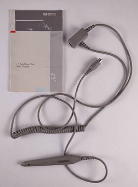 Hbksw-1210 Hewlett Packard Hp Hbkw-1210 Keywand Bar Code Reader W Manual