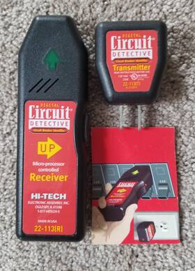 22-113 Hi - Tech 23-113 Hi-tech Digital Circuit Detective Transmitter And Receiver 22-113 Hi - Tech 23-113 Hi-tech Digital Circuit Detective Transmitter And Receiver