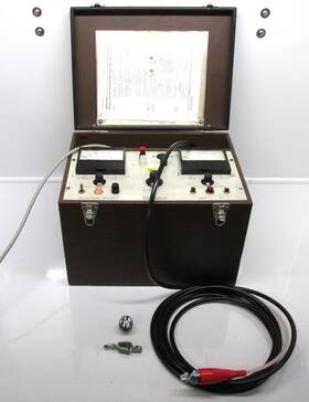 H860pl Hipotronics Dc Insulation Tester Hipot Br H860pl Hipotronics Dc Insulation Tester Hipot Br