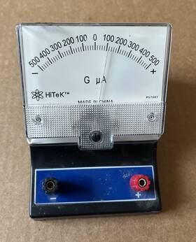 P57063 Hitek Galvanometer - 500 Gua