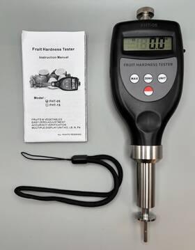 Fht-05 Hkndt Instruments Model Fruit Hardness Tester - With Case And Manual