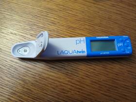 Laquatwin-ph-11b Horiba Laquatwin-ph-11 Ph Waterproof Pocket Meter Laquatwin-ph-11b Horiba Laquatwin-ph-11 Ph Waterproof Pocket Meter