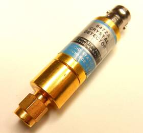 Mhz-18 Hp 8472a Crystal Detector 10 Ghz Sma M To Bnc F Tested Mhz-18 Hp 8472a Crystal Detector 10 Ghz Sma M To Bnc F Tested