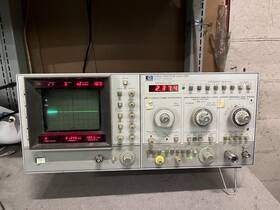 Hp 8565a Keysight Agilent Spectrum Analyzer