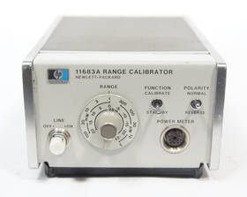 11683a Hp / Agilent Power Meter Range Calibrator As-is 11683a Hp / Agilent Power Meter Range Calibrator As-is