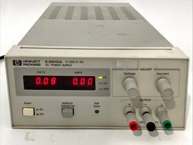 E3615a Hp Hewlett Packard Dc Power Supply 0-20v 0-3a Parts Or Repair