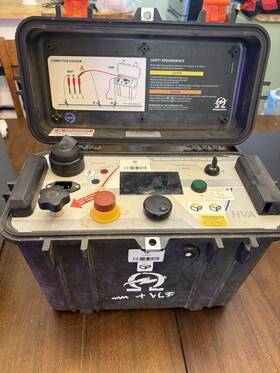 Hva28td Hv Diagnostics Vlf/dc High Voltage Tester Hva28td Hv Diagnostics Vlf/dc High Voltage Tester